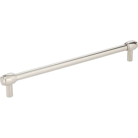 Jeffrey Alexander 224 mm Center-to-Center Polished Nickel Hayworth Cabinet Bar Pull 885-224NI